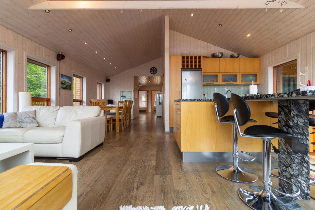 Gorgeous Riverside Lodge In The South Of Iceland Reykholt  Eksteriør bilde
