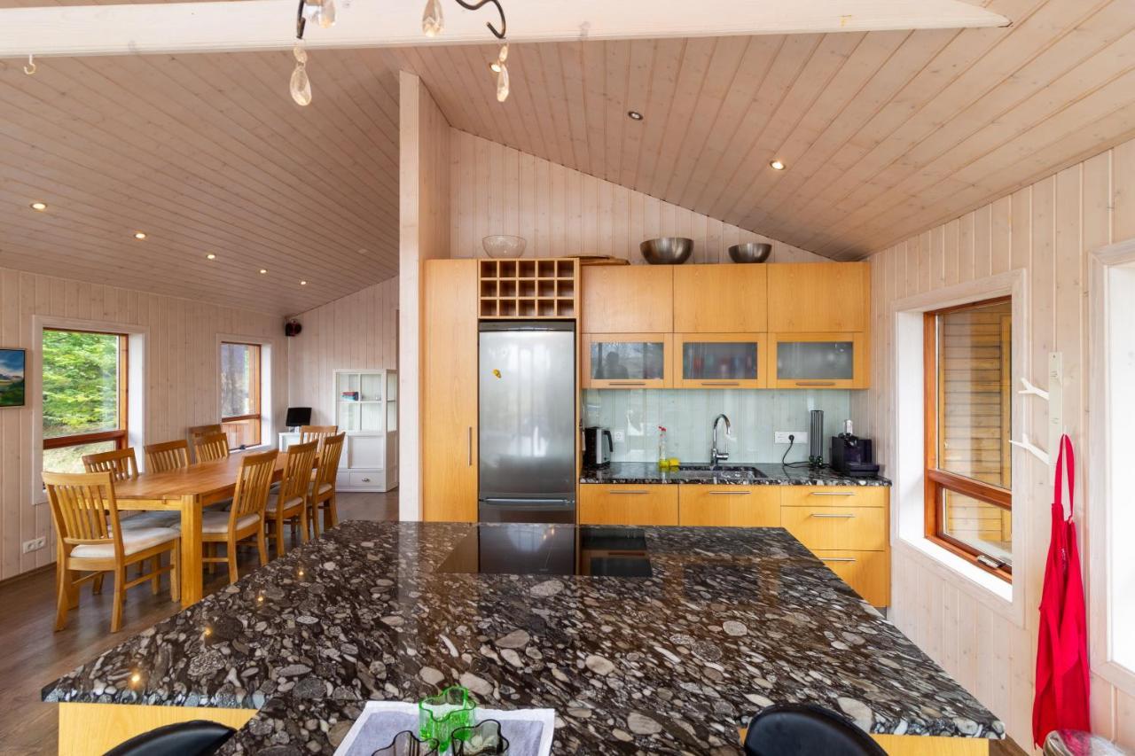 Gorgeous Riverside Lodge In The South Of Iceland Reykholt  Eksteriør bilde