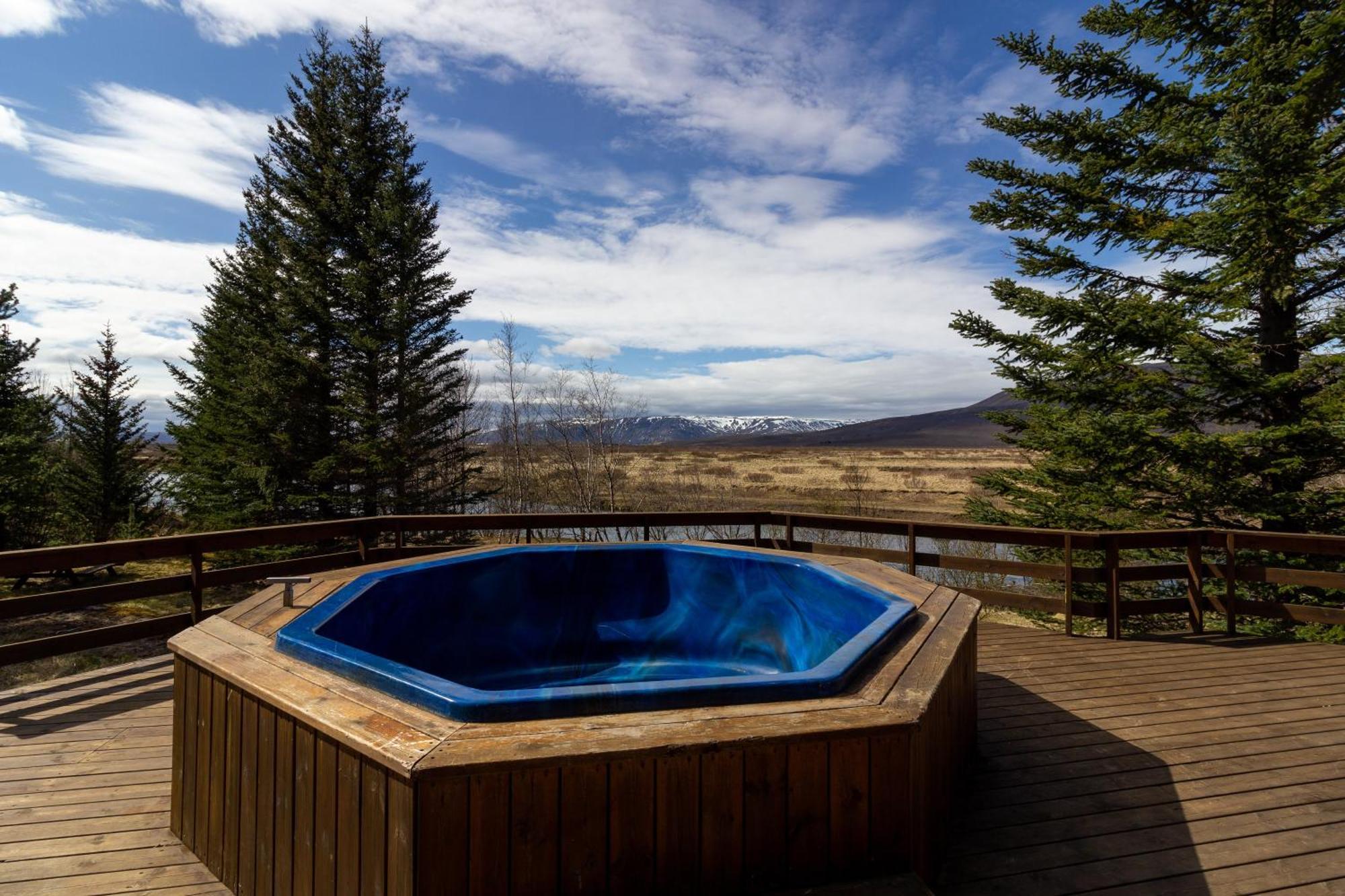 Gorgeous Riverside Lodge In The South Of Iceland Reykholt  Eksteriør bilde