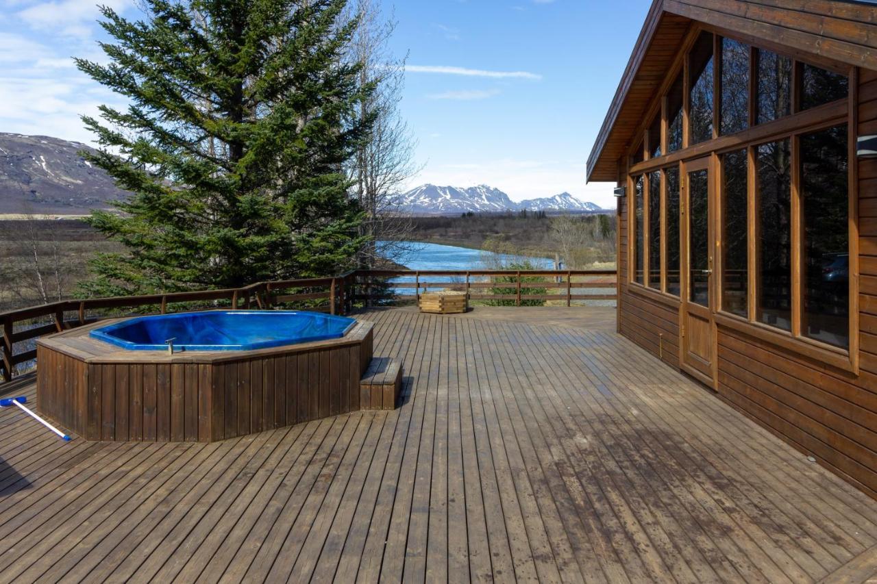 Gorgeous Riverside Lodge In The South Of Iceland Reykholt  Eksteriør bilde